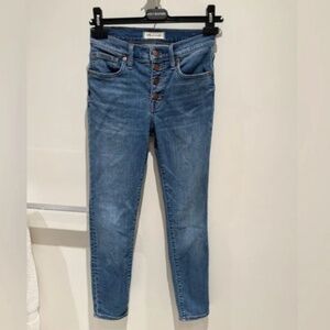 Madewell skinny jeans - 24